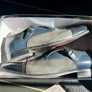 Giorgio Venturi Three-Tone Oxford Shoes